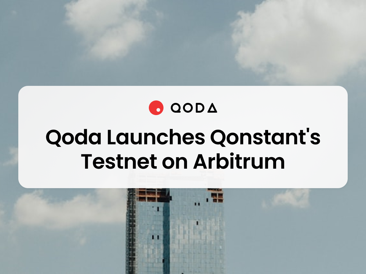 Qonstant Testnet on Arbitrum One